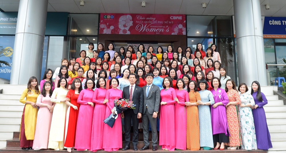 Tập đoàn CEO kỉ niệm Ngày Quốc tế Phụ nữ - Tập đoàn CEO